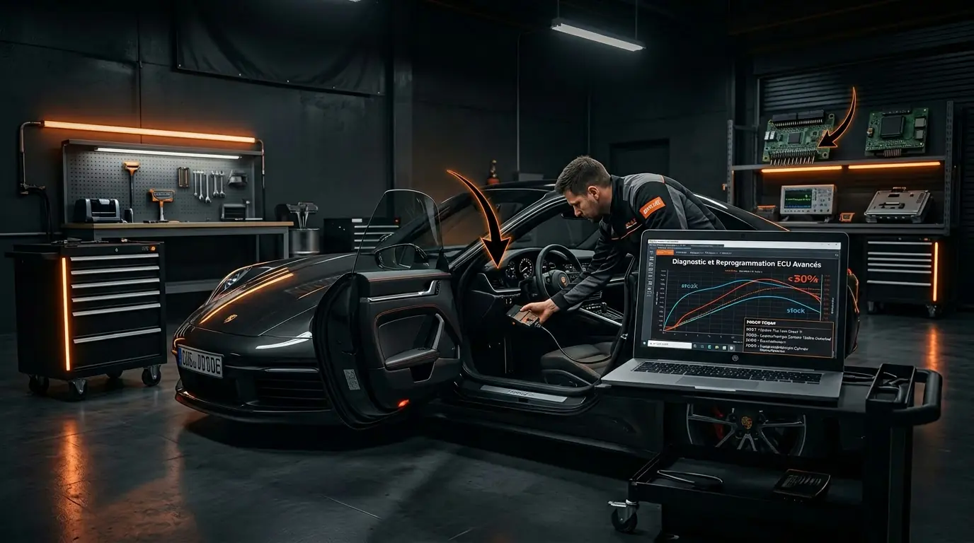 Diagnostic OBD valise professionnelle voiture