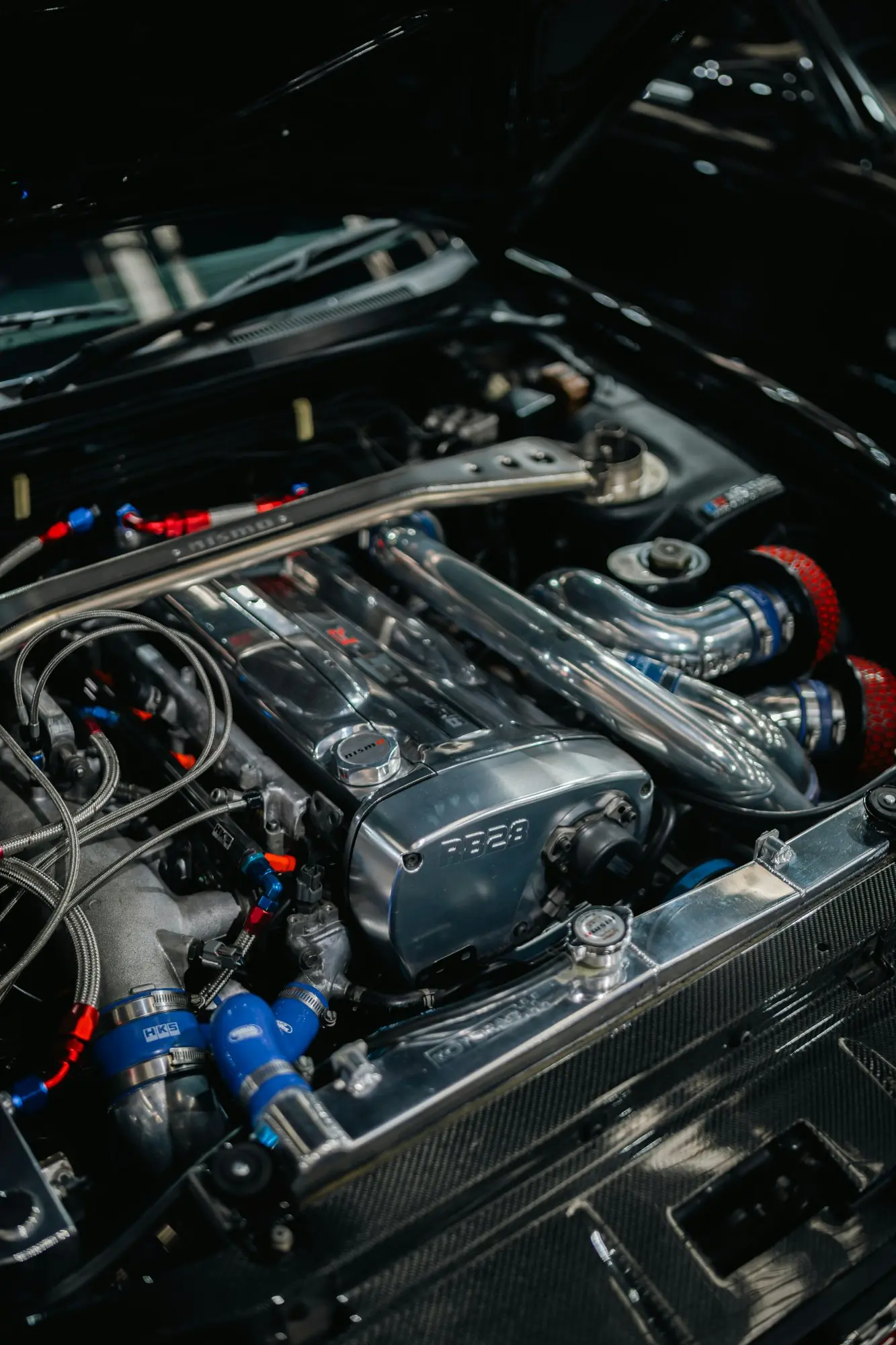 Moteur sport RB26 couple optimisé reprogrammation ECU