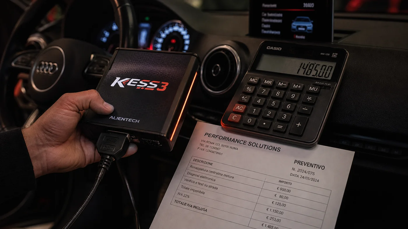 Prix reprogrammation moteur MapFlash 2026